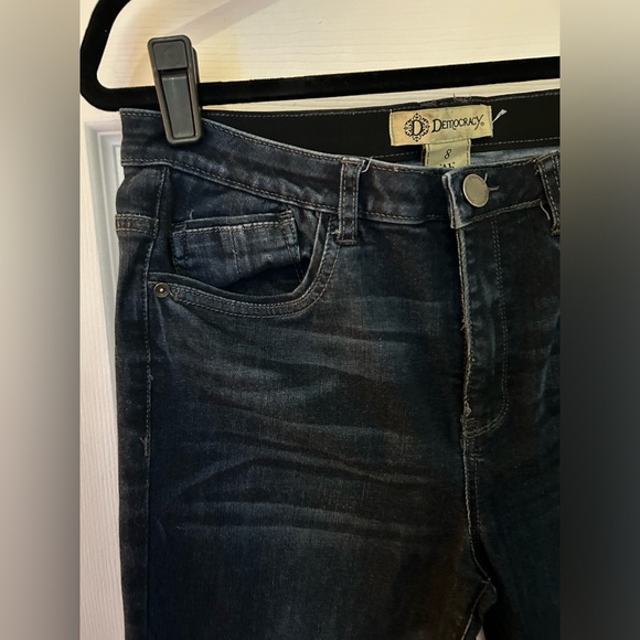 GUC Democracy Skinny Ankle Jeans Size 8 - Picture 3 of 7